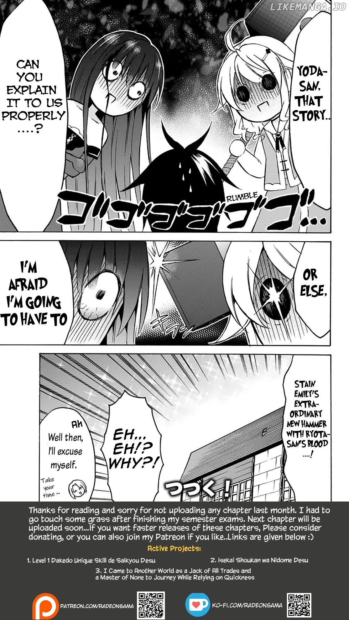 Level 1 With s-Rank Drop Rate is The Strongest chapter 35 - page 31