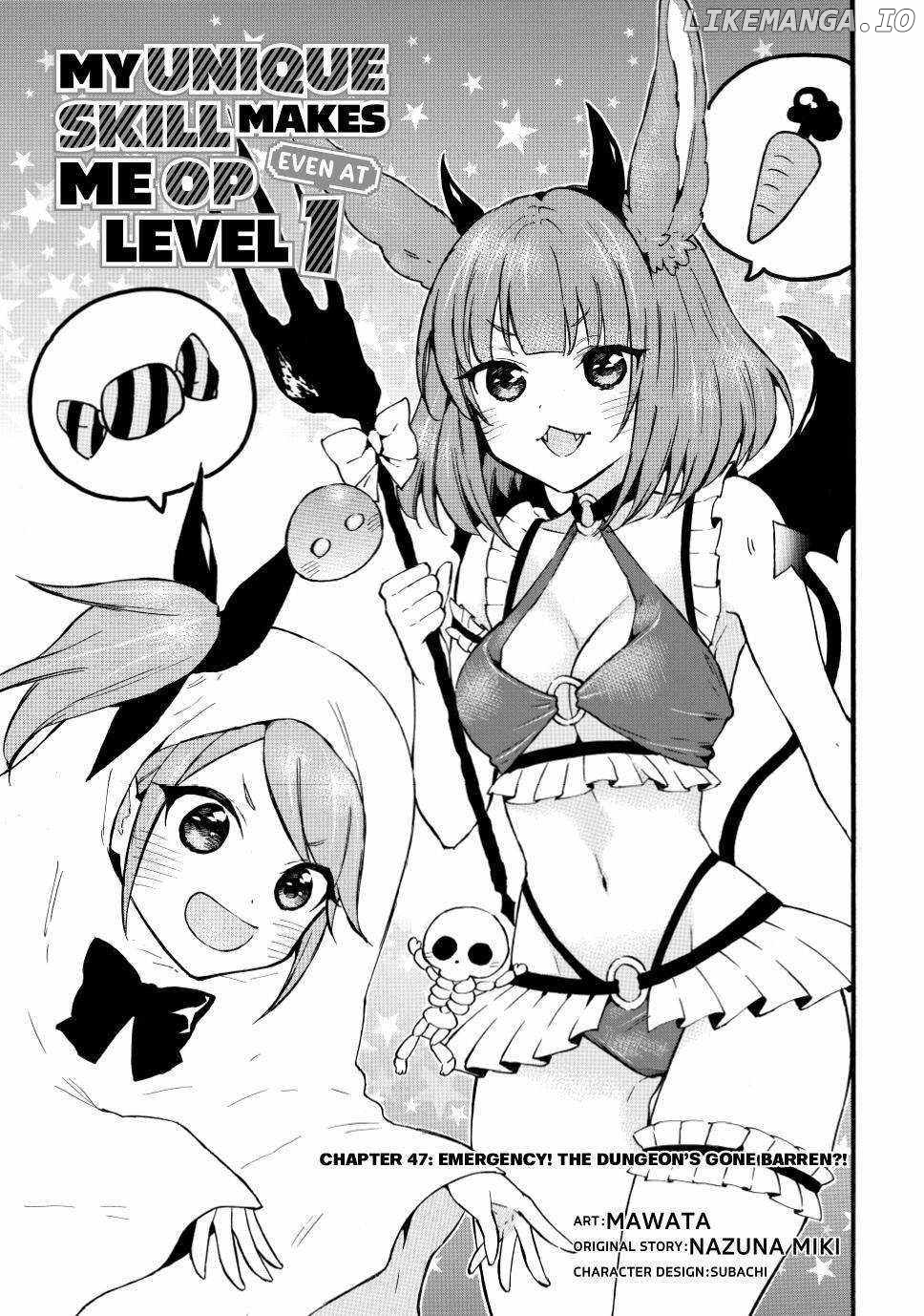 Level 1 With s-Rank Drop Rate is The Strongest chapter 47 - page 1
