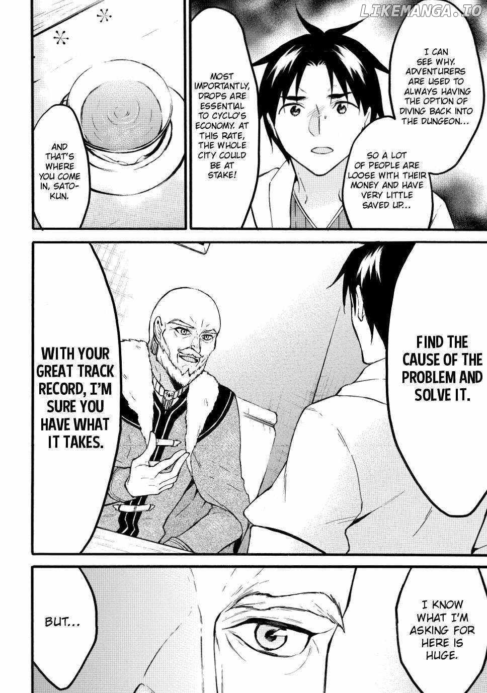 Level 1 With s-Rank Drop Rate is The Strongest chapter 47 - page 13