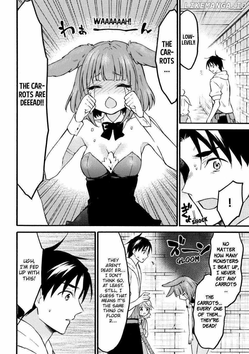 Level 1 With s-Rank Drop Rate is The Strongest chapter 47 - page 17