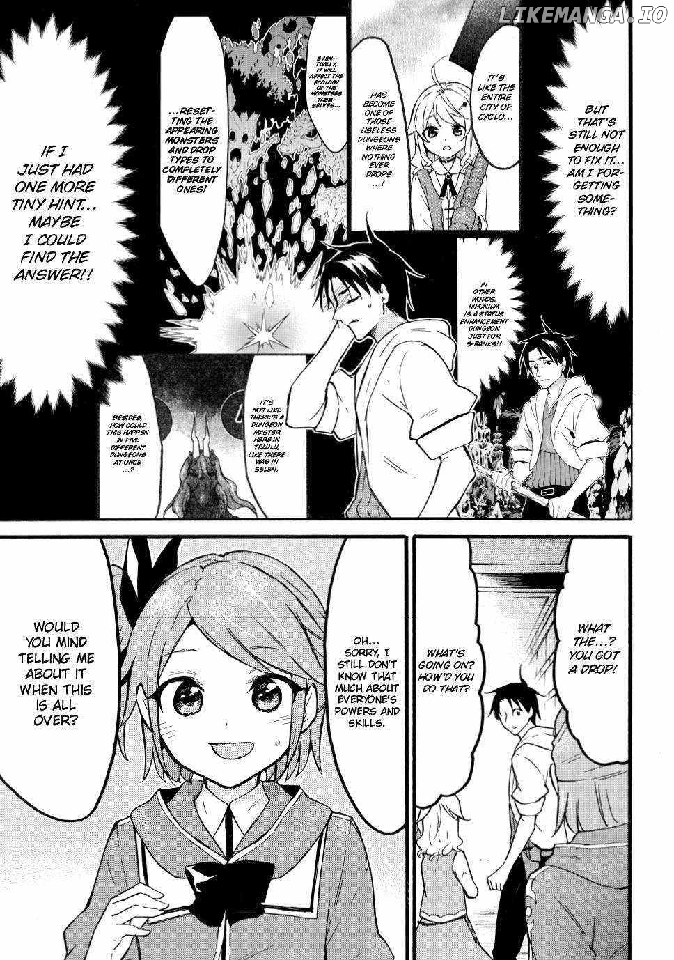 Level 1 With s-Rank Drop Rate is The Strongest chapter 47 - page 22