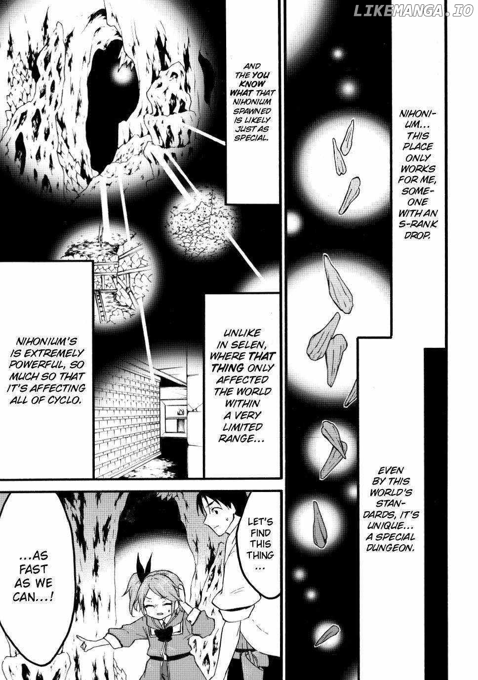 Level 1 With s-Rank Drop Rate is The Strongest chapter 47 - page 28