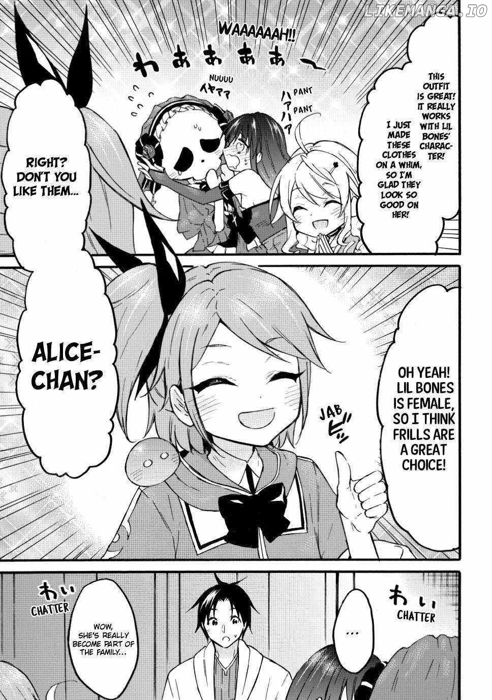 Level 1 With s-Rank Drop Rate is The Strongest chapter 47 - page 4