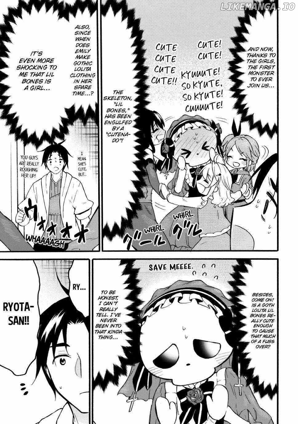 Level 1 With s-Rank Drop Rate is The Strongest chapter 47 - page 6