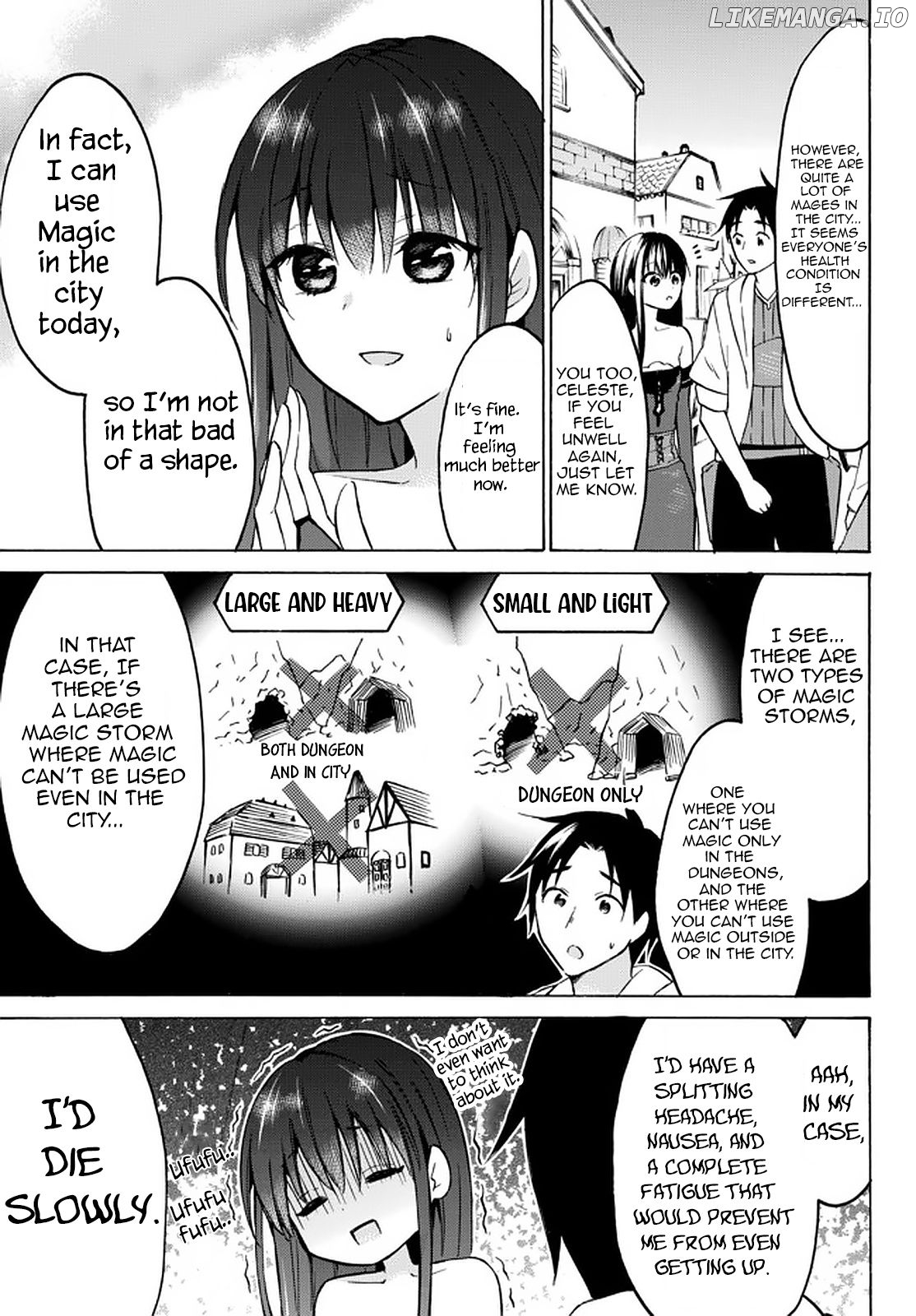 Level 1 With s-Rank Drop Rate is The Strongest chapter 36 - page 13