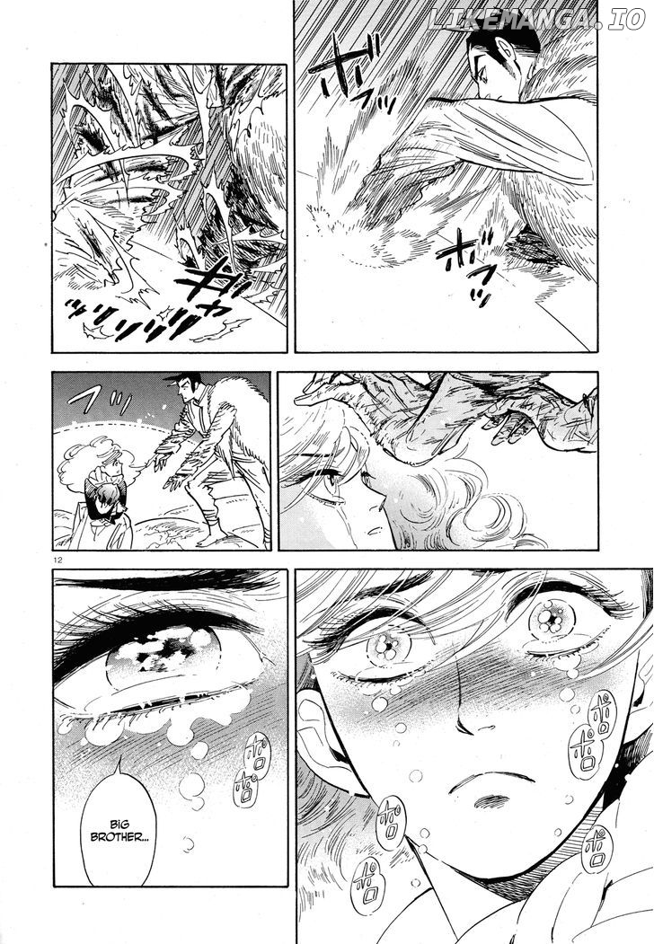Ran To Haiiro No Sekai chapter 30 - page 12