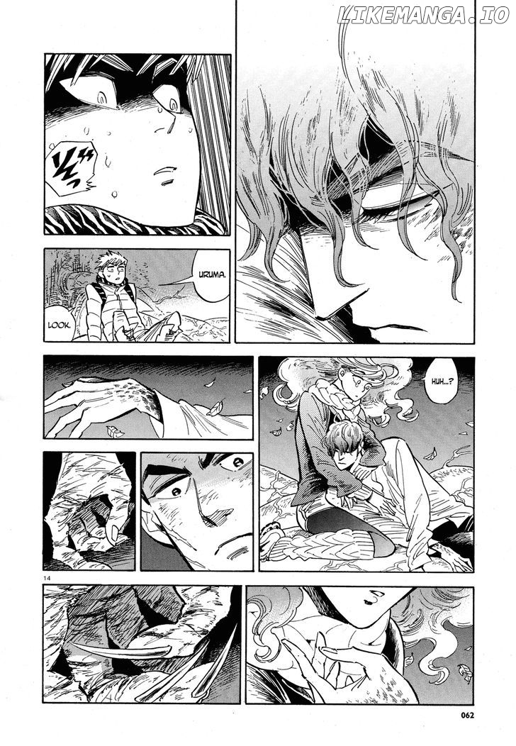 Ran To Haiiro No Sekai chapter 30 - page 14