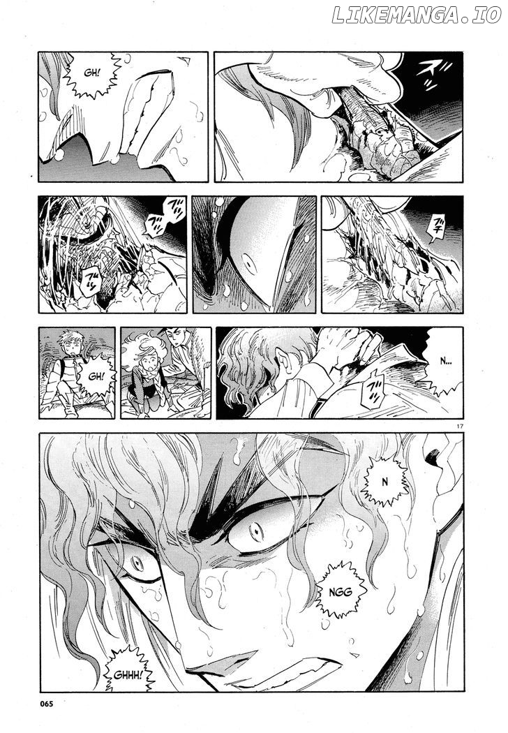 Ran To Haiiro No Sekai chapter 30 - page 17