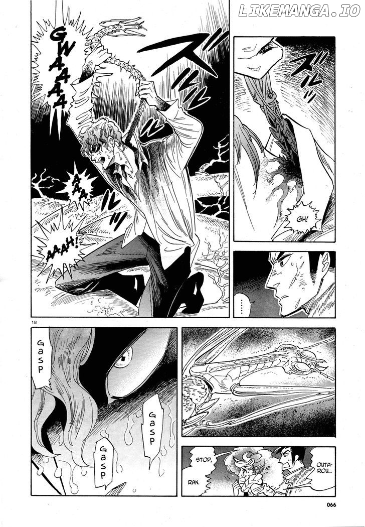 Ran To Haiiro No Sekai chapter 30 - page 18