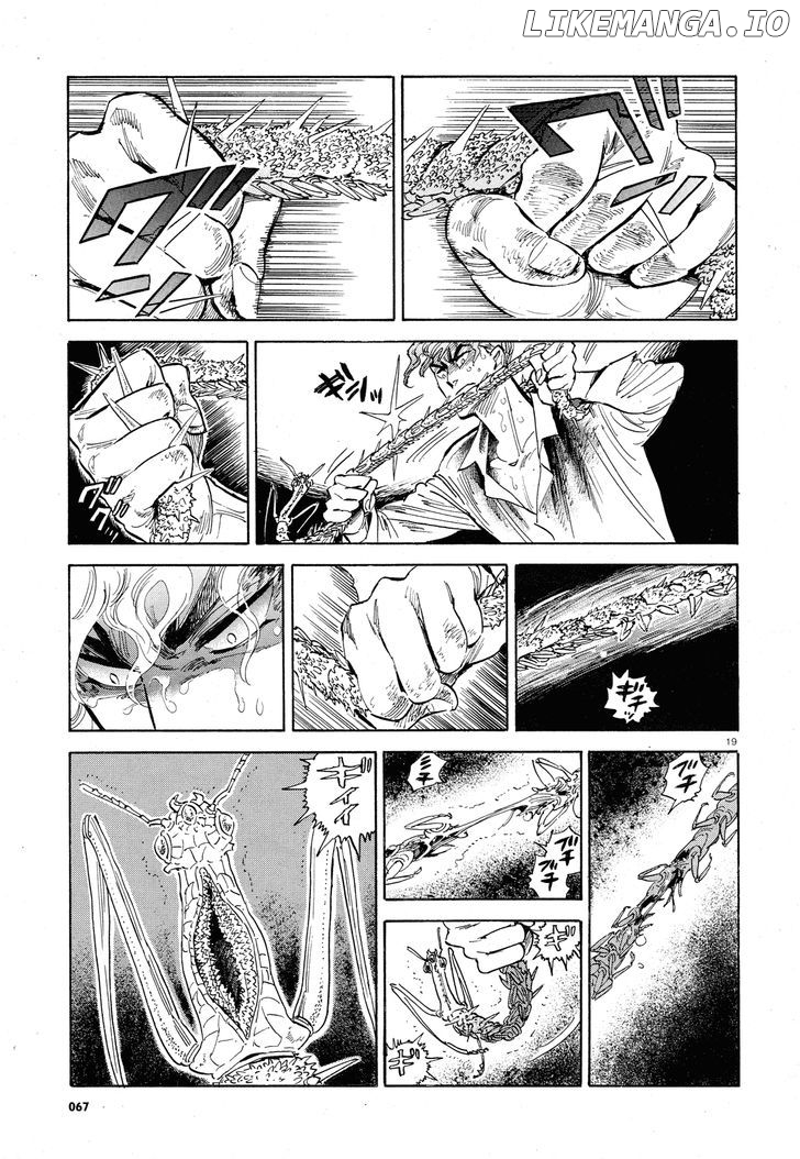 Ran To Haiiro No Sekai chapter 30 - page 19
