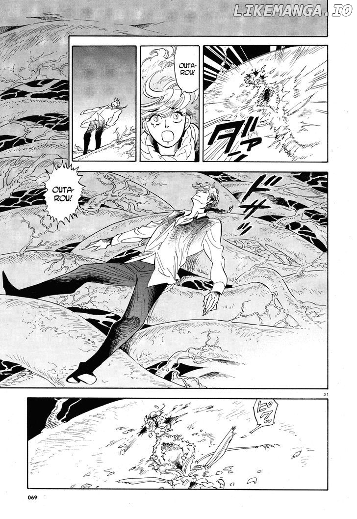 Ran To Haiiro No Sekai chapter 30 - page 21