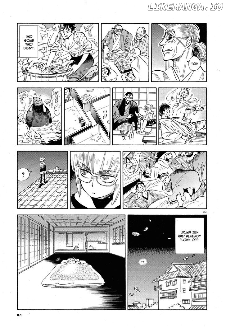 Ran To Haiiro No Sekai chapter 30 - page 23