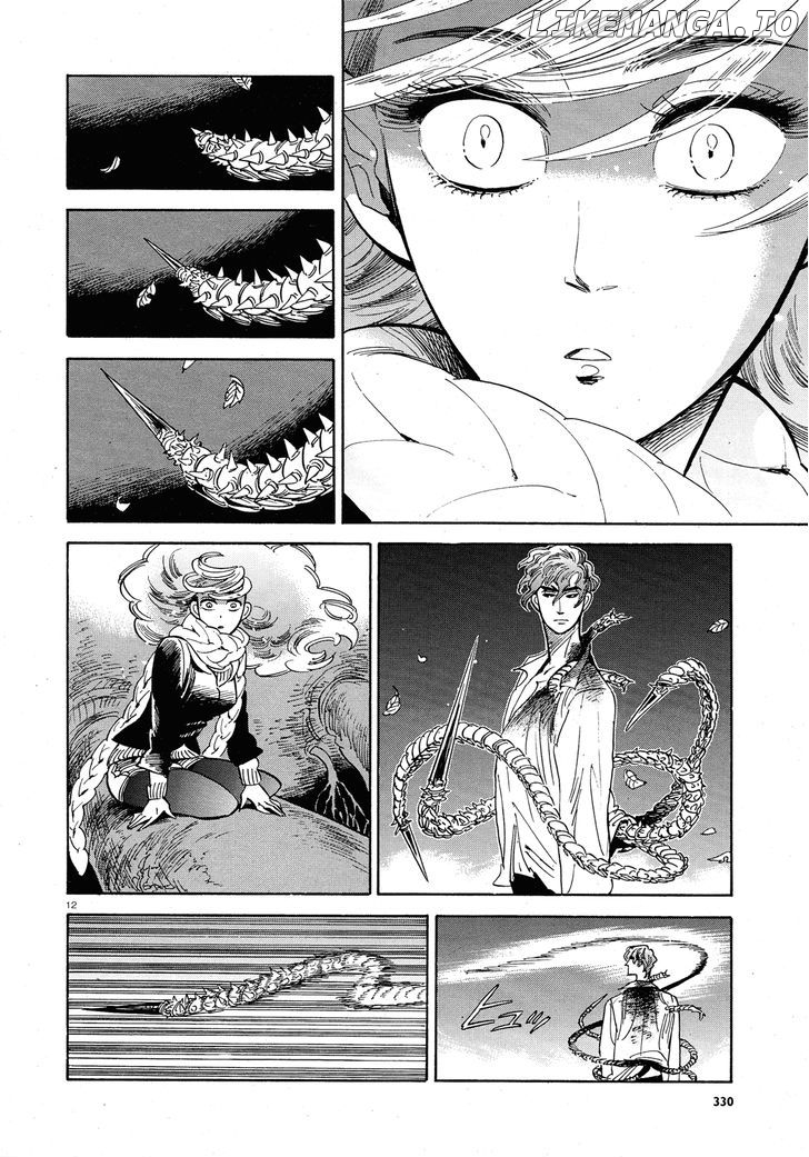 Ran To Haiiro No Sekai chapter 31 - page 12