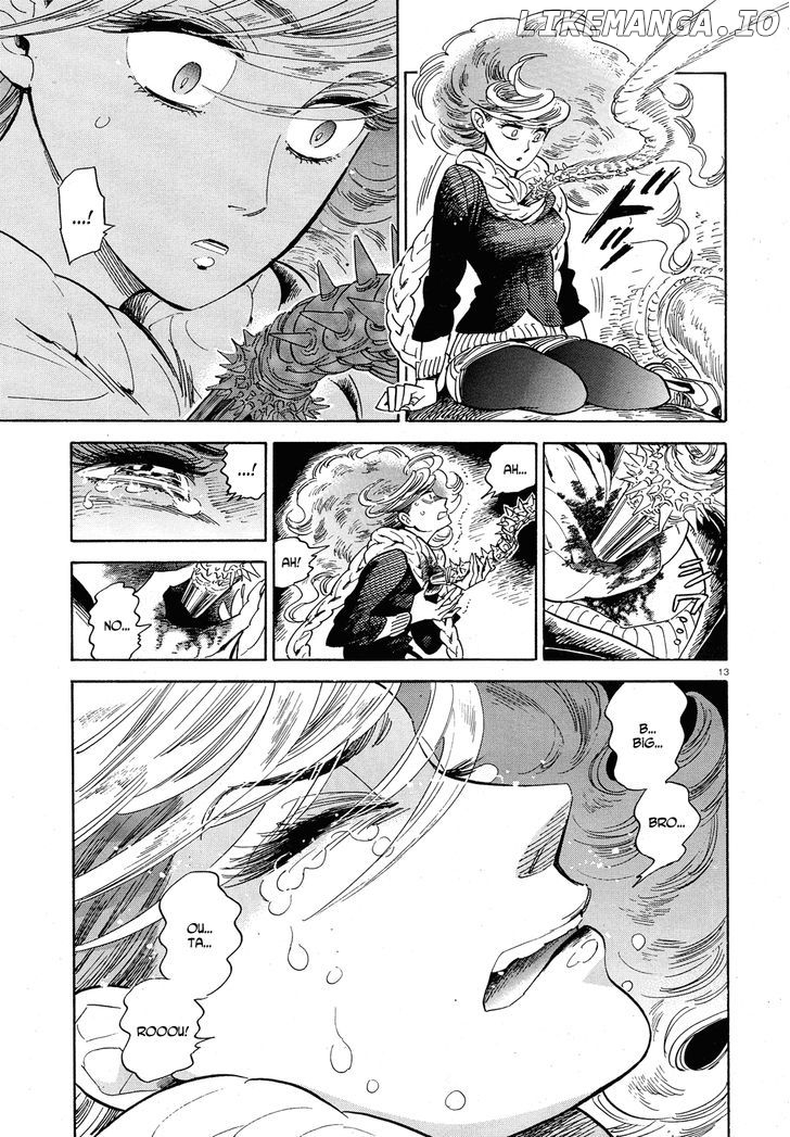 Ran To Haiiro No Sekai chapter 31 - page 13