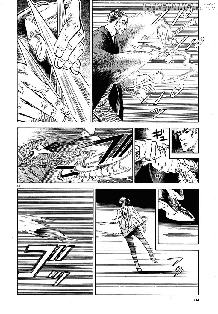 Ran To Haiiro No Sekai chapter 31 - page 16