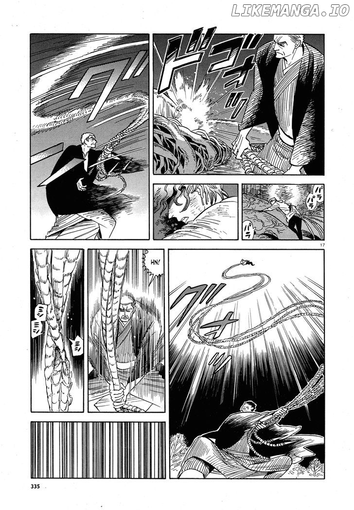 Ran To Haiiro No Sekai chapter 31 - page 17