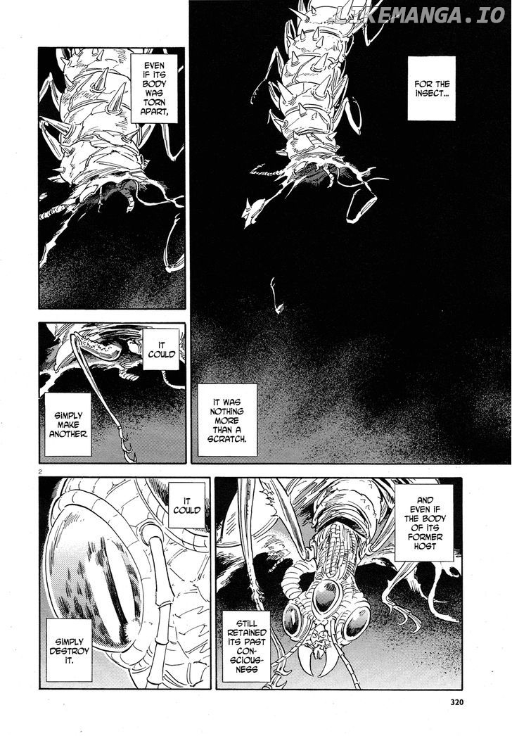 Ran To Haiiro No Sekai chapter 31 - page 2