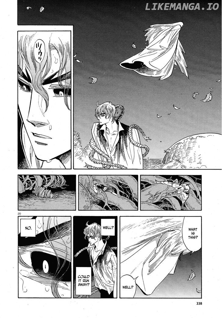 Ran To Haiiro No Sekai chapter 31 - page 20