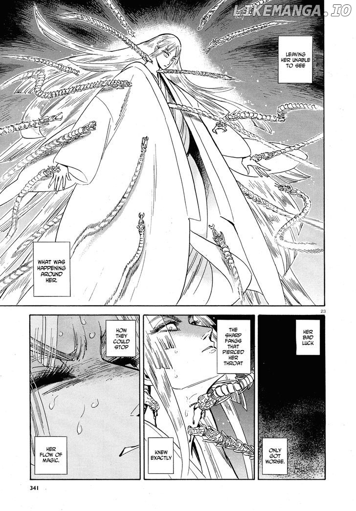 Ran To Haiiro No Sekai chapter 31 - page 23