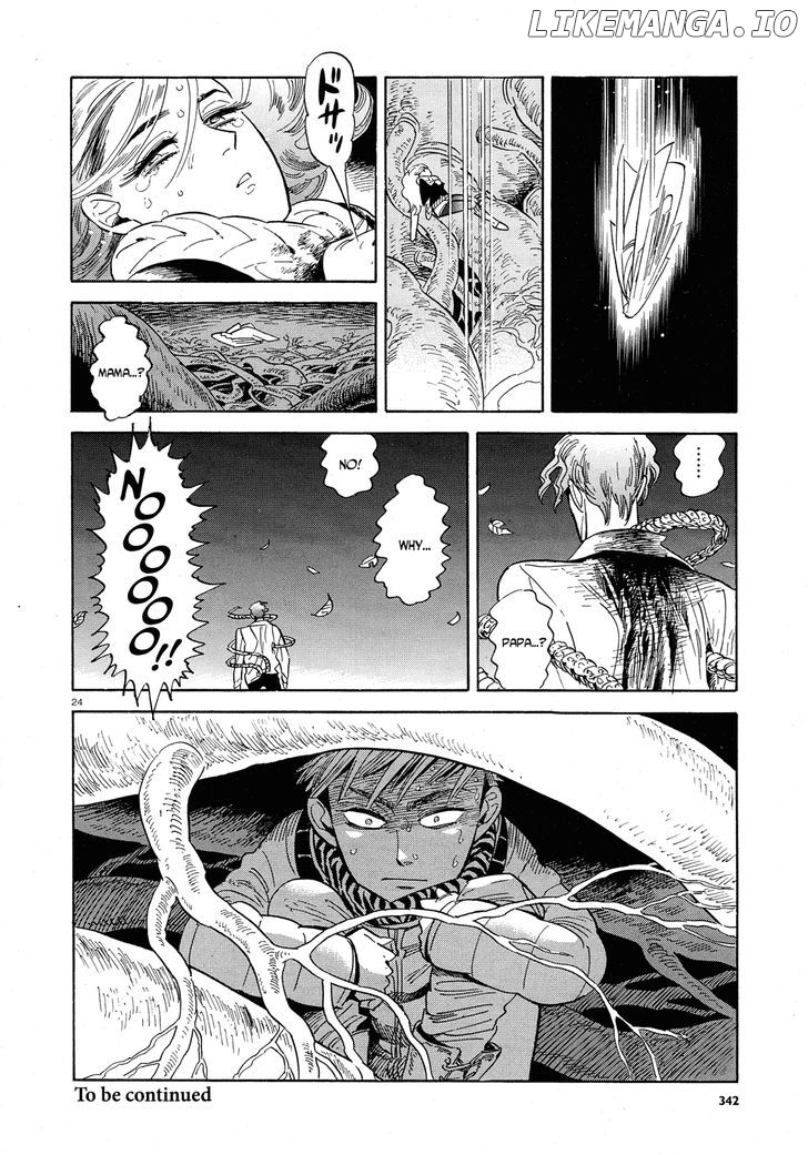 Ran To Haiiro No Sekai chapter 31 - page 24