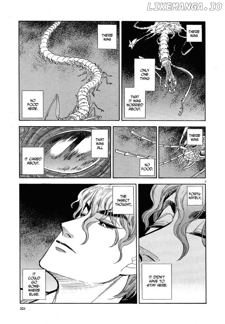 Ran To Haiiro No Sekai chapter 31 - page 3