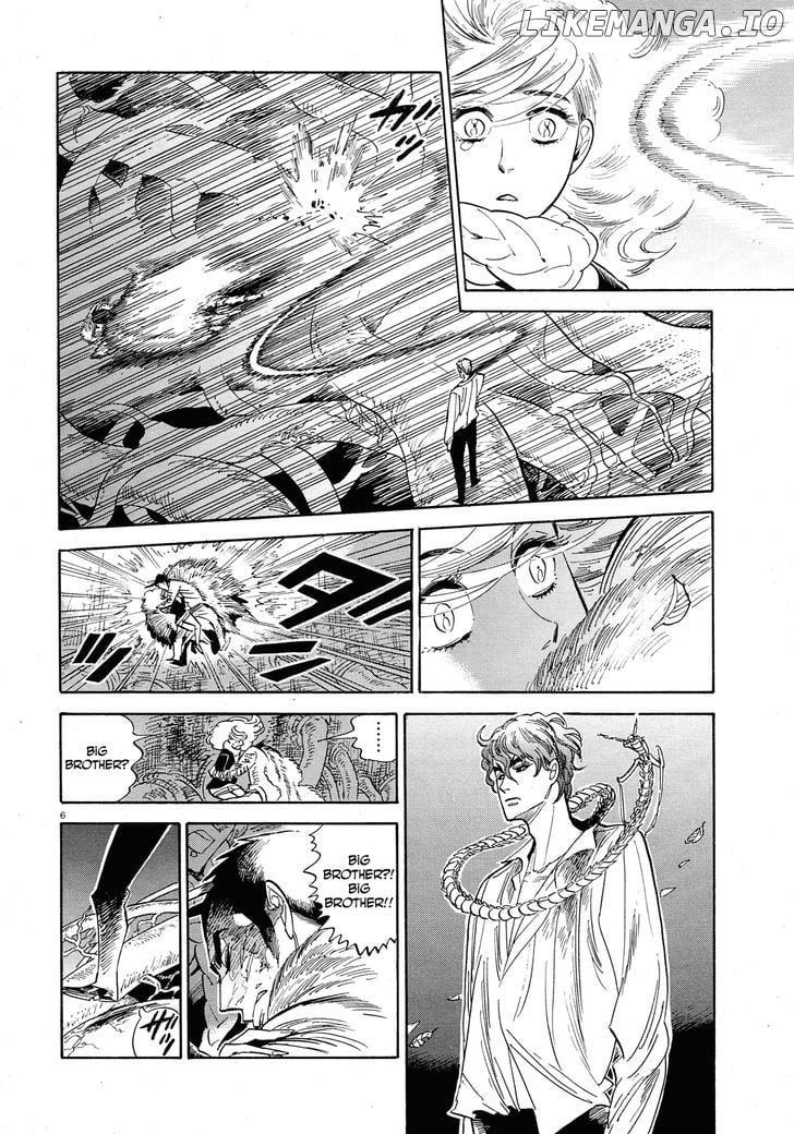 Ran To Haiiro No Sekai chapter 31 - page 6