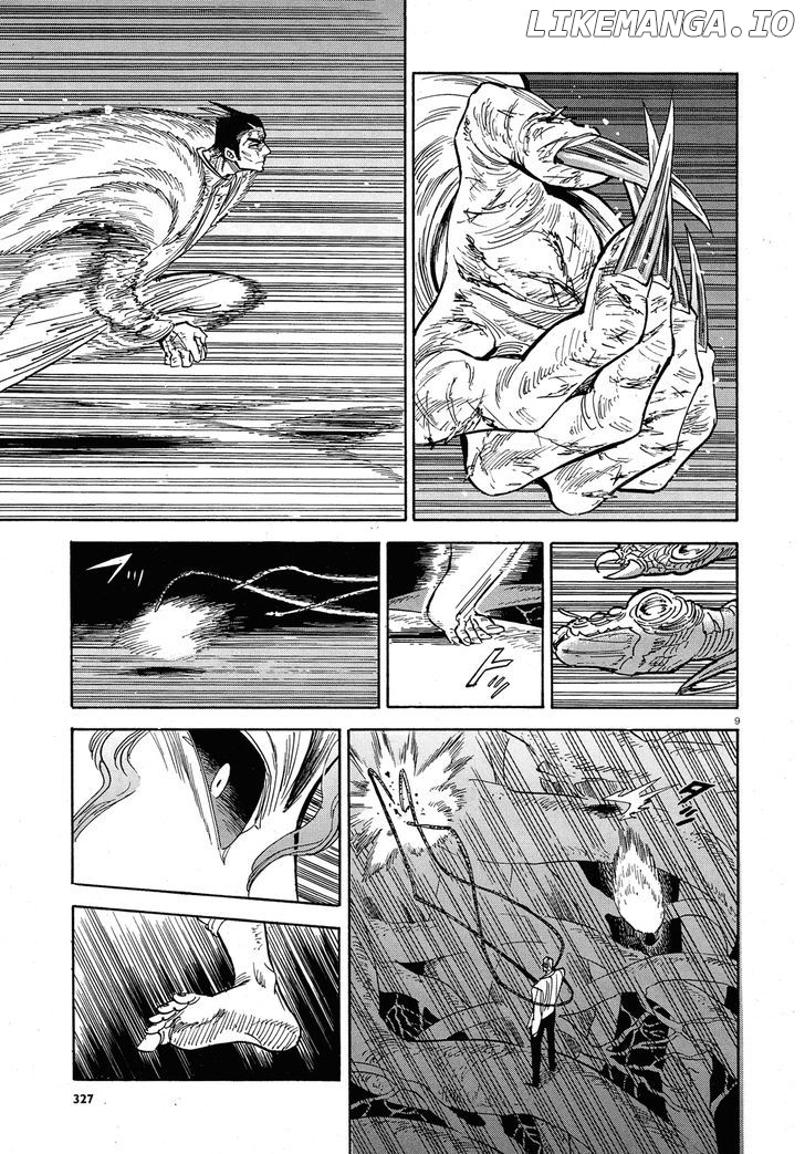 Ran To Haiiro No Sekai chapter 31 - page 9