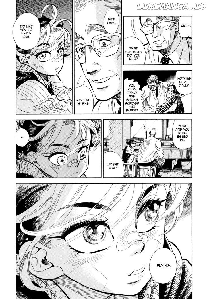 Ran To Haiiro No Sekai chapter 4 - page 10