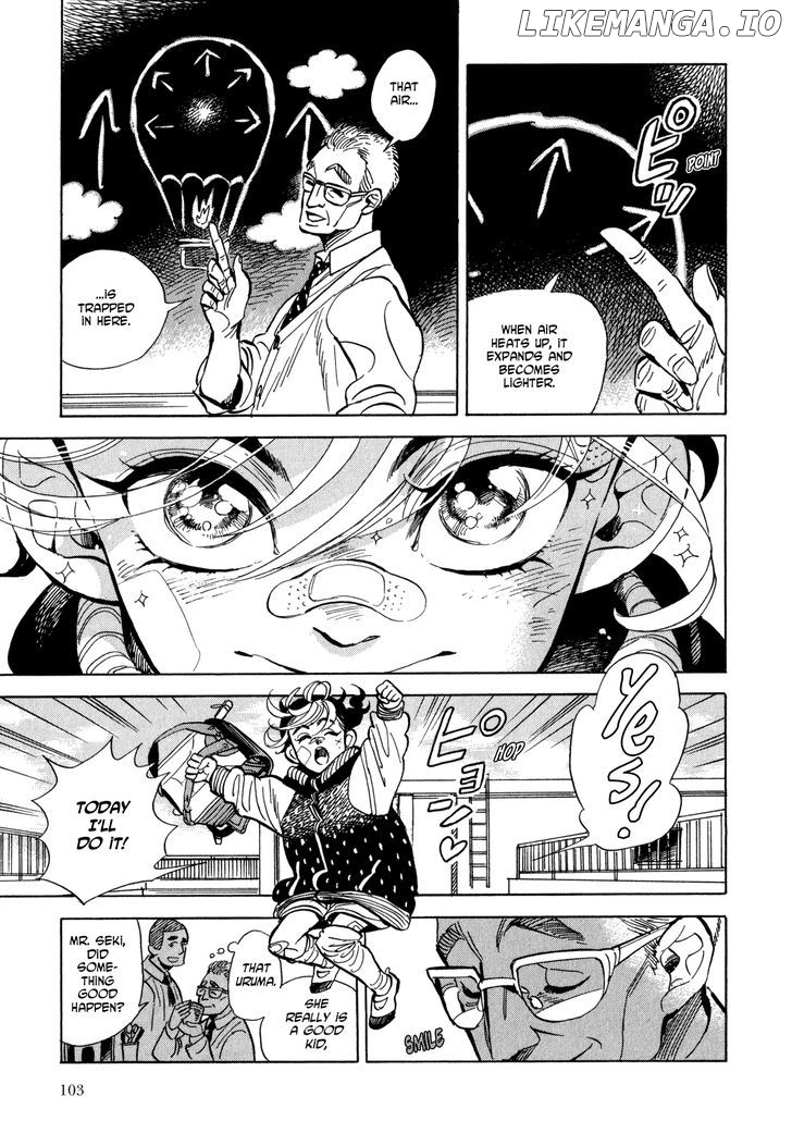 Ran To Haiiro No Sekai chapter 4 - page 12