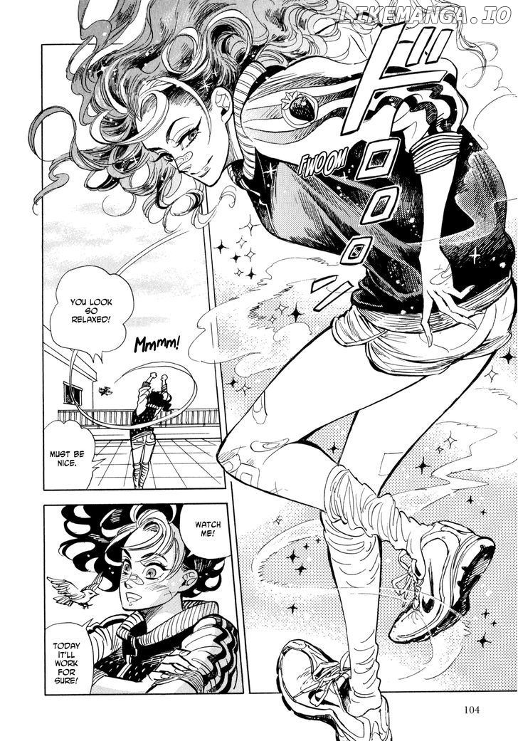 Ran To Haiiro No Sekai chapter 4 - page 13