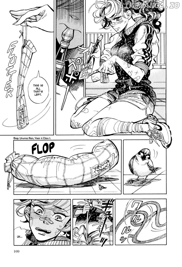 Ran To Haiiro No Sekai chapter 4 - page 18