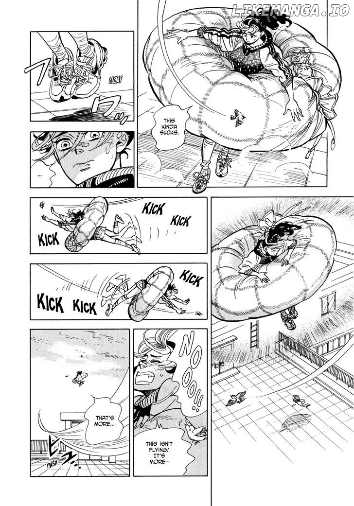 Ran To Haiiro No Sekai chapter 4 - page 19