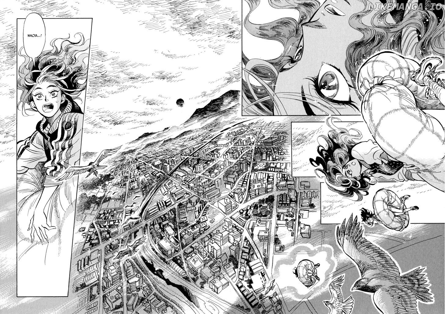 Ran To Haiiro No Sekai chapter 4 - page 21