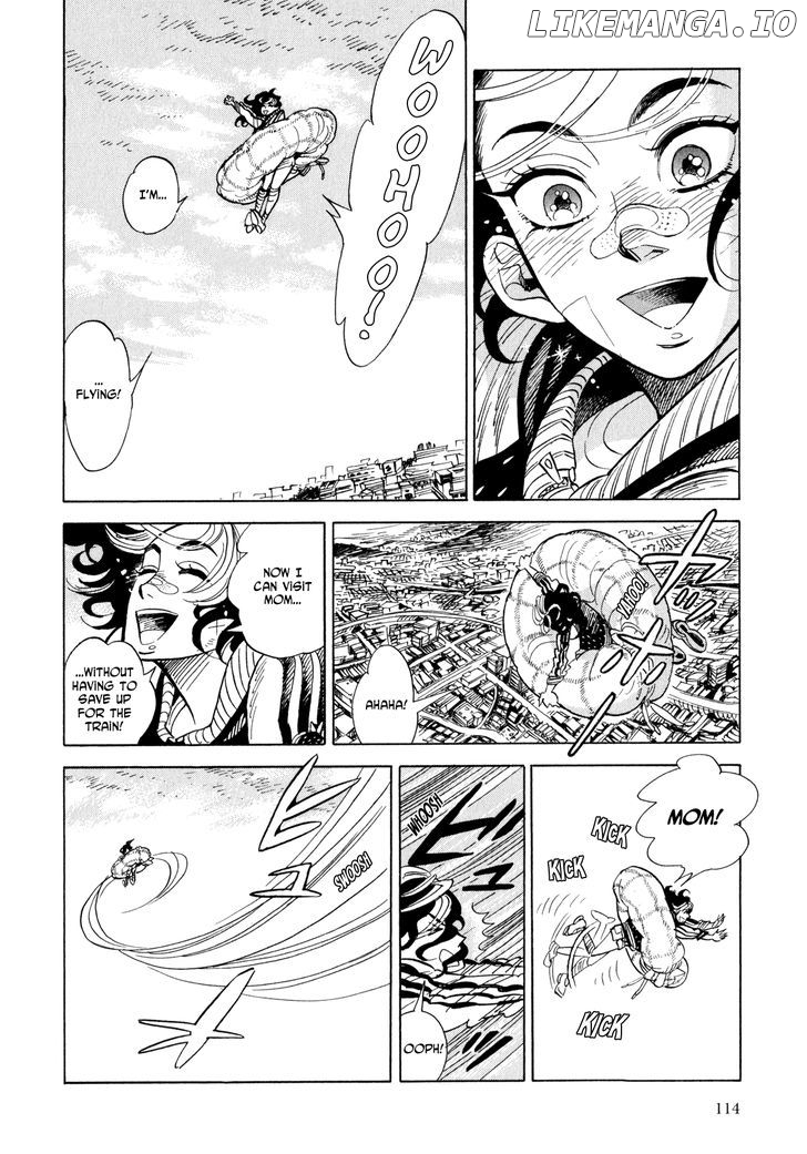 Ran To Haiiro No Sekai chapter 4 - page 22