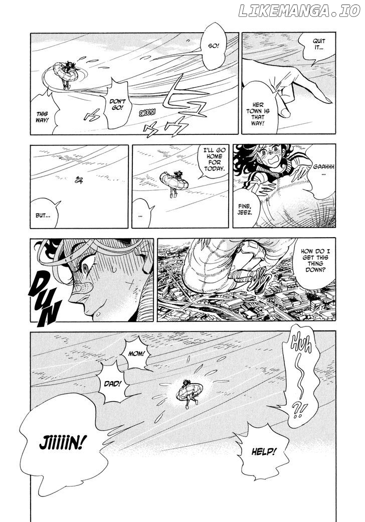 Ran To Haiiro No Sekai chapter 4 - page 23