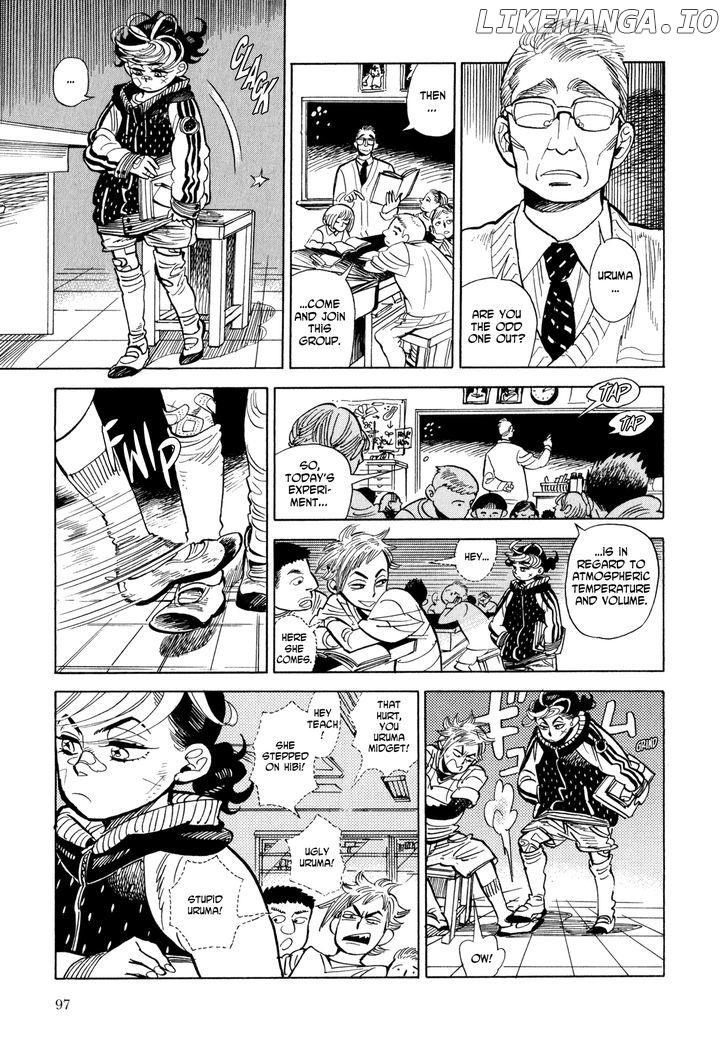 Ran To Haiiro No Sekai chapter 4 - page 6