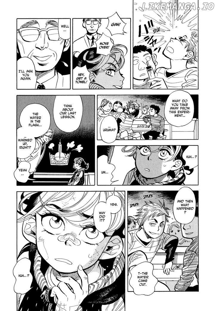 Ran To Haiiro No Sekai chapter 4 - page 8