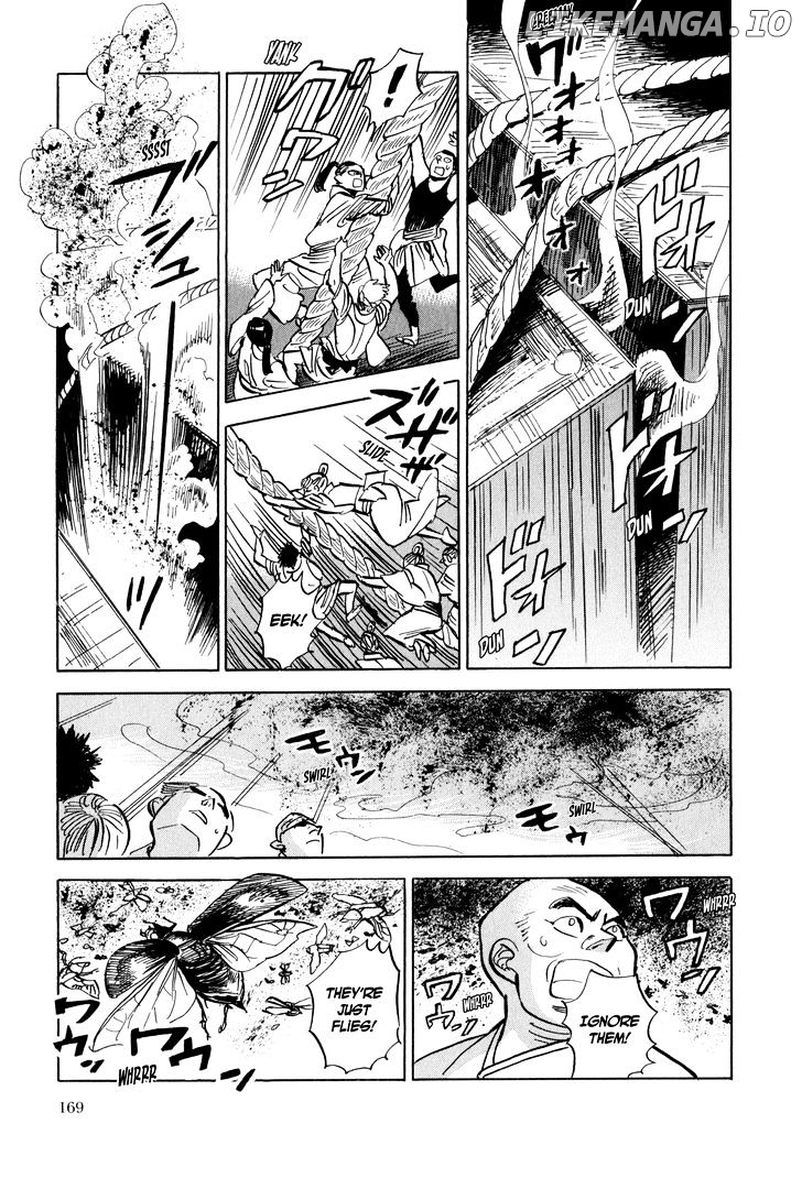 Ran To Haiiro No Sekai chapter 6 - page 11