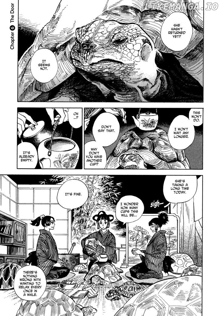 Ran To Haiiro No Sekai chapter 6 - page 2