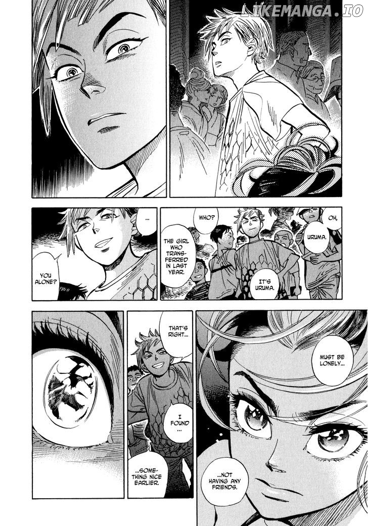 Ran To Haiiro No Sekai chapter 6 - page 28