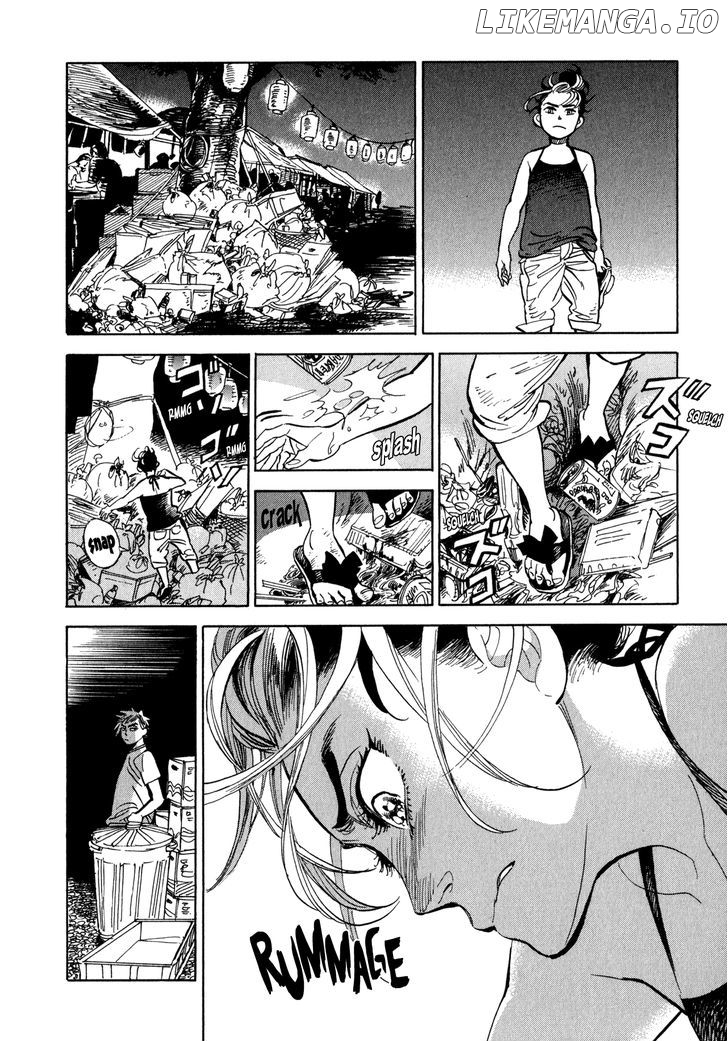 Ran To Haiiro No Sekai chapter 6 - page 32