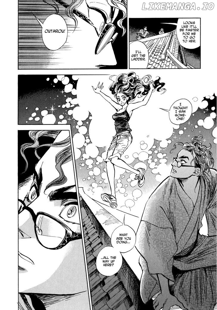 Ran To Haiiro No Sekai chapter 6 - page 38