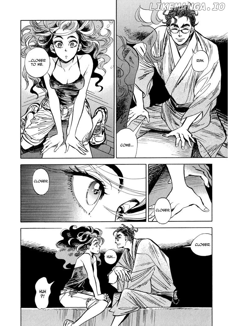 Ran To Haiiro No Sekai chapter 6 - page 42