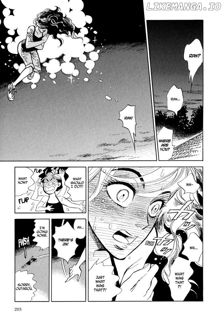 Ran To Haiiro No Sekai chapter 6 - page 45