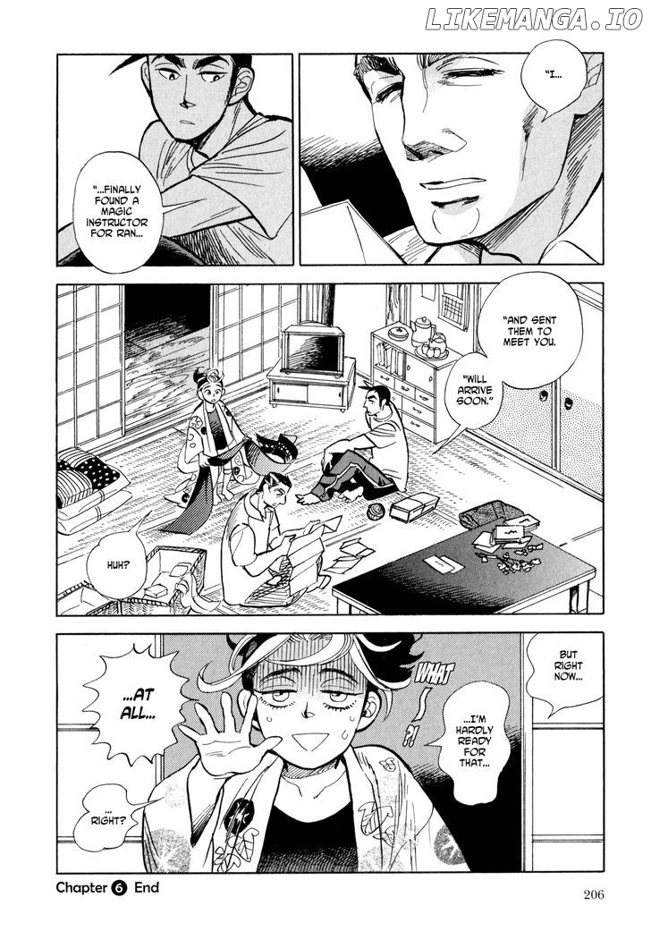Ran To Haiiro No Sekai chapter 6 - page 48