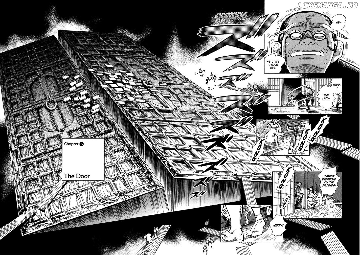 Ran To Haiiro No Sekai chapter 6 - page 5