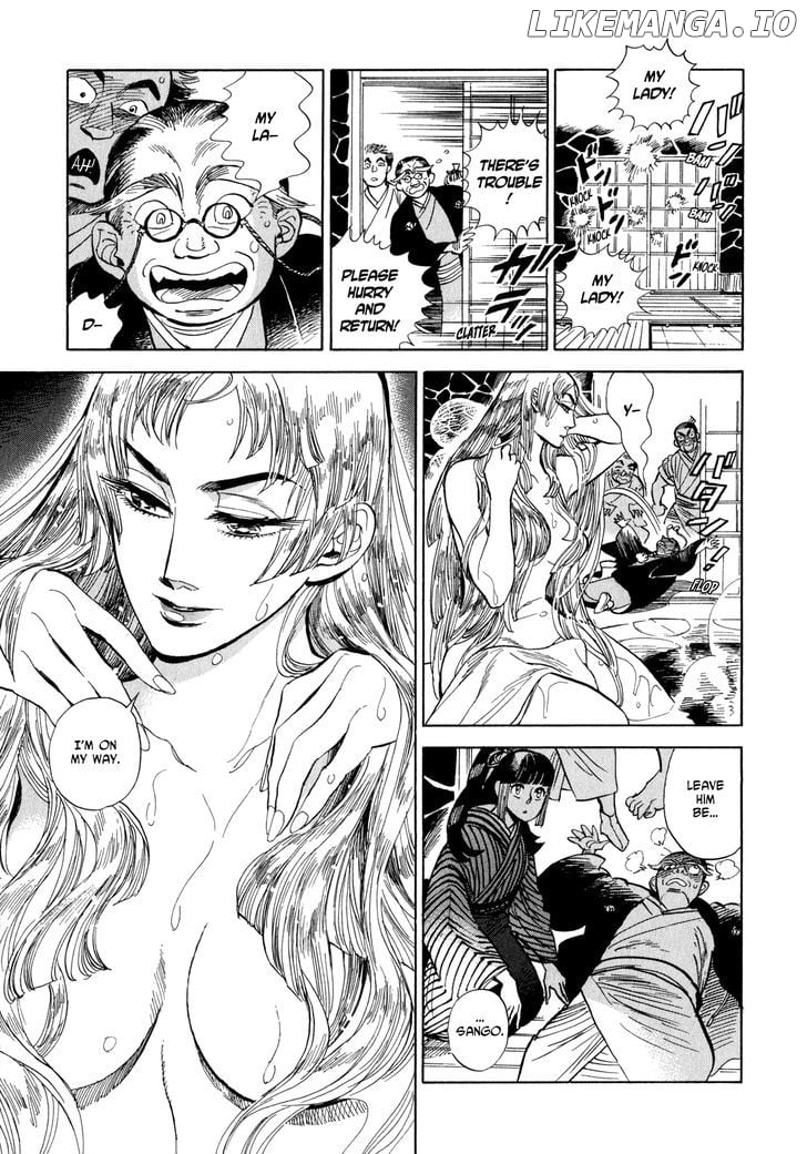 Ran To Haiiro No Sekai chapter 6 - page 7