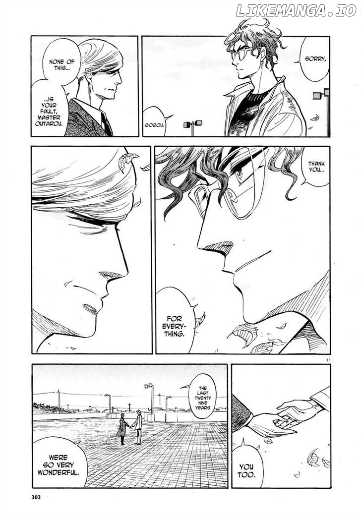 Ran To Haiiro No Sekai chapter 35 - page 11
