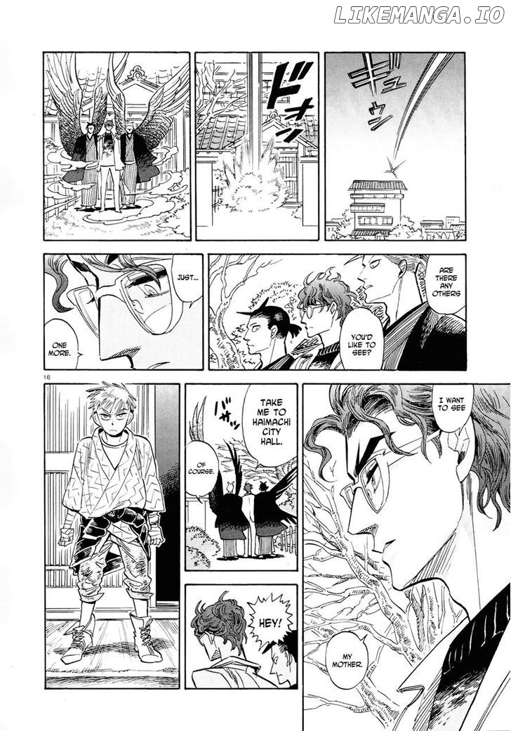 Ran To Haiiro No Sekai chapter 35 - page 16