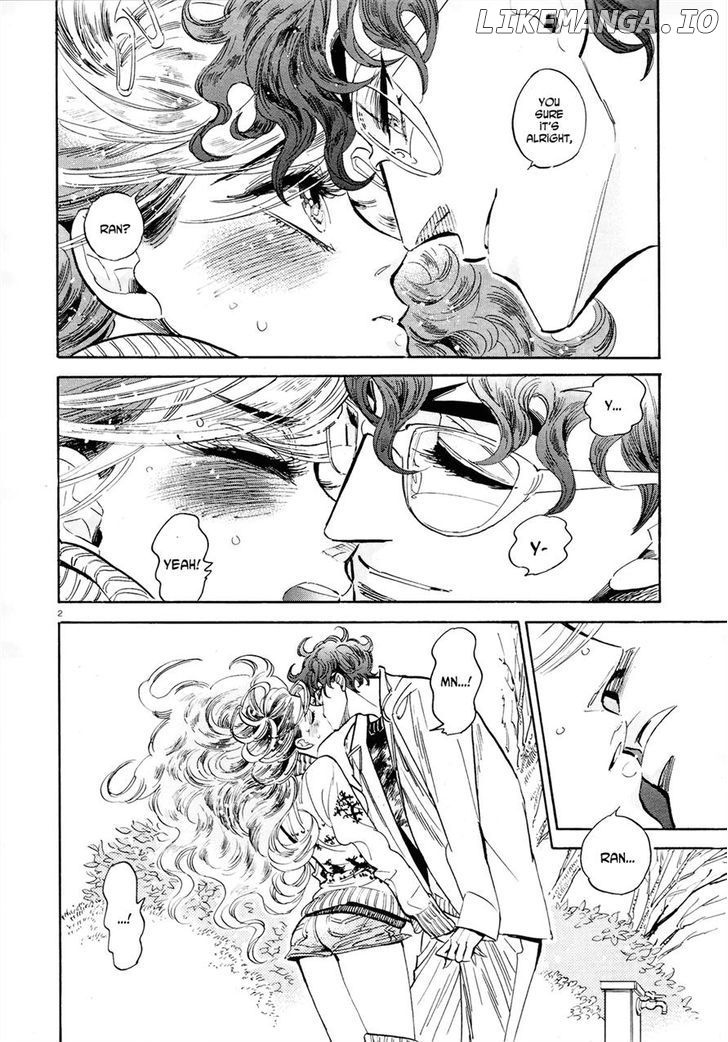 Ran To Haiiro No Sekai chapter 35 - page 2